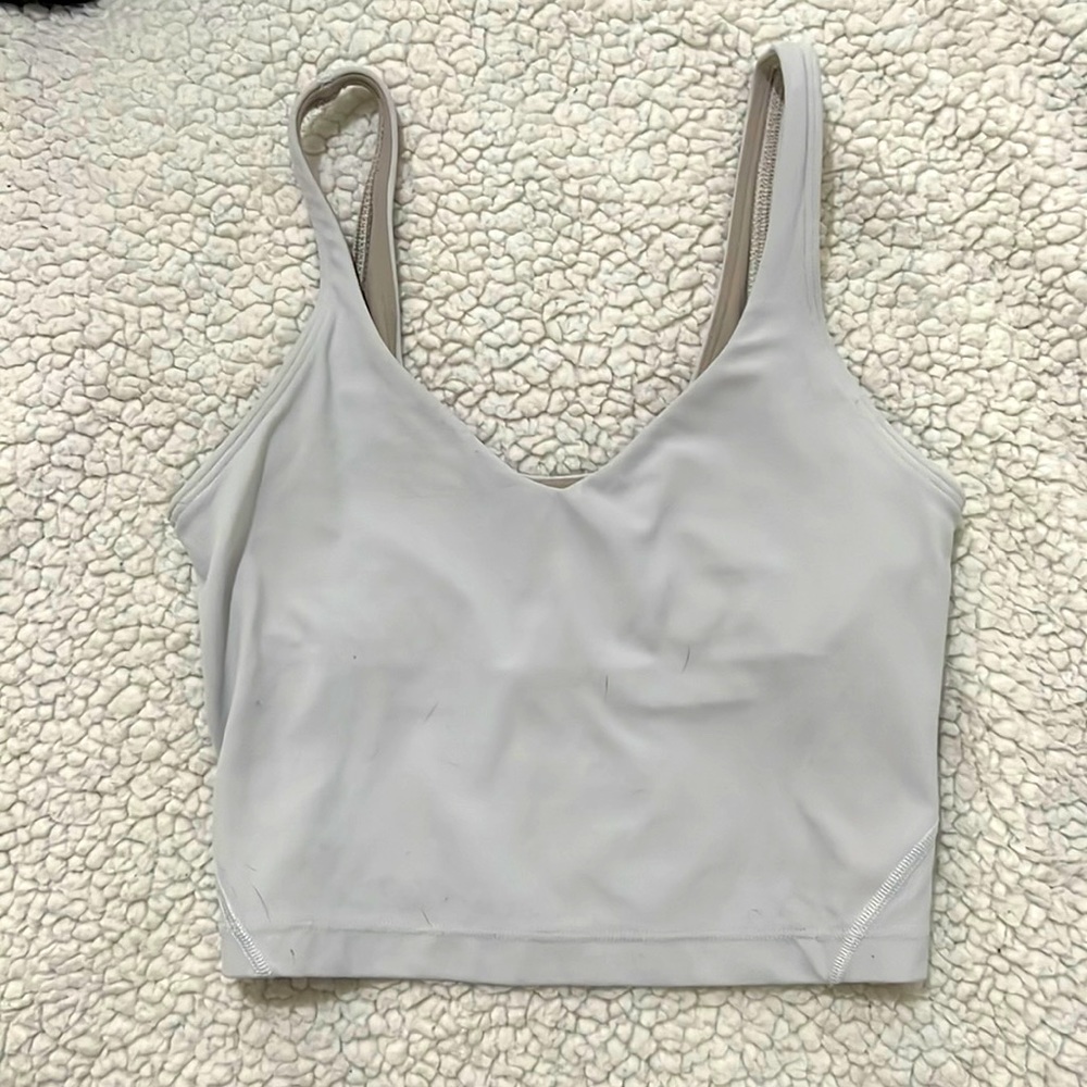 Lululemon align tank crop top